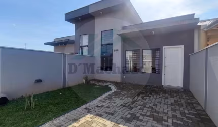 Casa para Venda em Fazenda Rio Grande, Santa Terezinha, 2 dormitórios, 1 suíte, 1 banheiro, 1 vaga