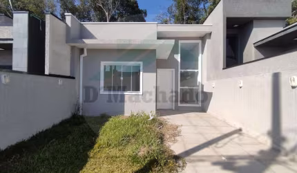 Casa para Venda em Fazenda Rio Grande, Gralha Azul, 3 dormitórios, 1 suíte, 1 banheiro, 1 vaga
