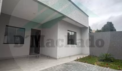 Casa para Venda em Araucária, Estação, 3 dormitórios, 1 banheiro, 1 vaga
