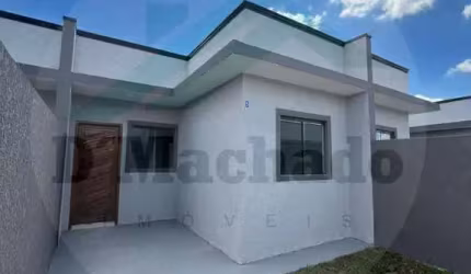 Casa para Venda em Curitiba, Campo de Santana, 2 dormitórios, 1 banheiro, 1 vaga