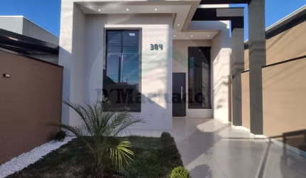 Casa para Venda em Fazenda Rio Grande, Eucaliptos, 3 dormitórios, 1 suíte, 1 banheiro, 2 vagas