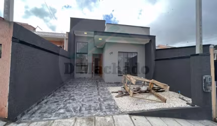 Casa para Venda em Fazenda Rio Grande, Gralha Azul, 3 dormitórios, 1 banheiro, 1 vaga