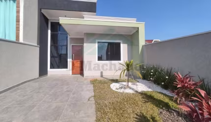 Casa para Venda em Fazenda Rio Grande, Eucaliptos, 3 dormitórios, 1 suíte, 1 banheiro, 1 vaga