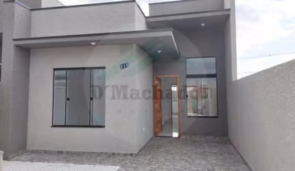 Casa para Venda em Fazenda Rio Grande, Nações, 3 dormitórios, 1 banheiro