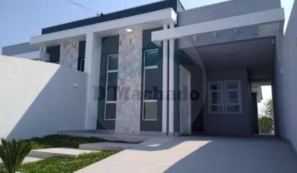 Casa para Venda em Fazenda Rio Grande, Iguaçu, 3 dormitórios, 1 suíte, 1 banheiro, 2 vagas