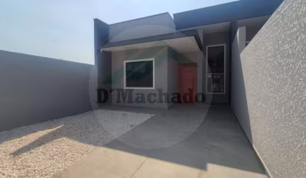 Casa para Venda em Fazenda Rio Grande, Gralha Azul, 3 dormitórios, 1 suíte, 1 banheiro, 1 vaga