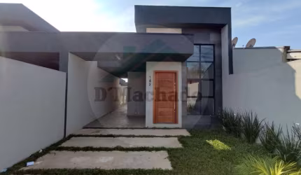 Casa para Venda em Fazenda Rio Grande, Iguaçu, 3 dormitórios, 1 suíte, 1 banheiro, 1 vaga