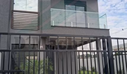 Sobrado para Venda em Fazenda Rio Grande, Eucaliptos, 3 dormitórios, 1 suíte, 1 banheiro, 2 vagas