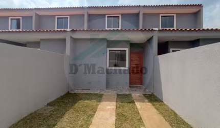 Casa para Venda em Curitiba, Campo de Santana, 3 dormitórios, 1 banheiro, 1 vaga