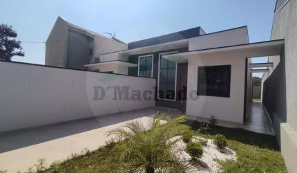 Casa para Venda em Fazenda Rio Grande, Eucaliptos, 3 dormitórios, 1 suíte, 1 banheiro, 2 vagas