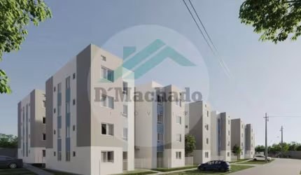 Apartamento para Venda em Fazenda Rio Grande, Estados, 2 dormitórios, 1 banheiro, 1 vaga