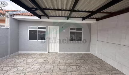 Casa para Venda em Fazenda Rio Grande, Santa Terezinha, 2 dormitórios, 1 banheiro, 1 vaga