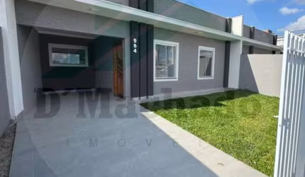 Casa para Venda em Fazenda Rio Grande, Santa Terezinha, 2 dormitórios, 1 banheiro, 1 vaga