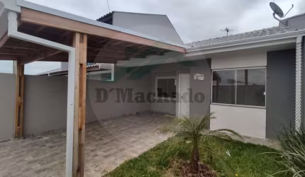 Casa para Venda em Fazenda Rio Grande, Gralha Azul, 2 dormitórios, 1 banheiro, 1 vaga