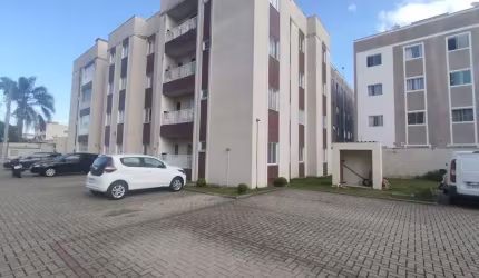 Apartamento para Venda em São José dos Pinhais, Cidade Jardim, 2 dormitórios, 1 banheiro, 1 vaga