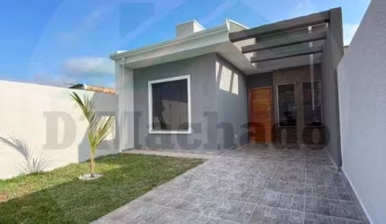 Casa para Venda em Fazenda Rio Grande, Nações, 3 dormitórios, 1 banheiro, 1 vaga