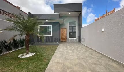Casa para Venda em Fazenda Rio Grande, Gralha Azul, 3 dormitórios, 1 suíte, 1 banheiro, 1 vaga