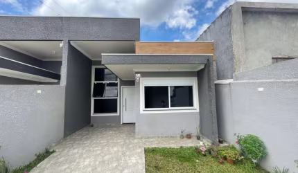 Casa para Venda em Fazenda Rio Grande, Gralha Azul, 3 dormitórios, 1 suíte, 1 banheiro, 1 vaga