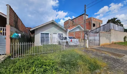 Casa para Venda em Fazenda Rio Grande, Estados, 2 dormitórios, 1 banheiro, 1 vaga