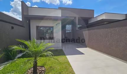 Casa para Venda em Fazenda Rio Grande, Nações, 3 dormitórios, 1 suíte, 1 banheiro, 2 vagas