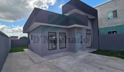 Casa para Venda em Fazenda Rio Grande, Veneza, 3 dormitórios, 1 banheiro, 3 vagas
