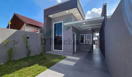 Casa para Venda em Fazenda Rio Grande, Nações, 3 dormitórios, 1 suíte, 1 banheiro, 2 vagas