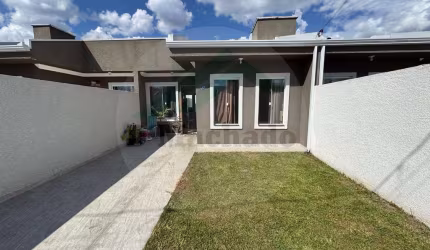 Casa para Venda em Fazenda Rio Grande, Gralha Azul, 3 dormitórios, 1 banheiro, 2 vagas