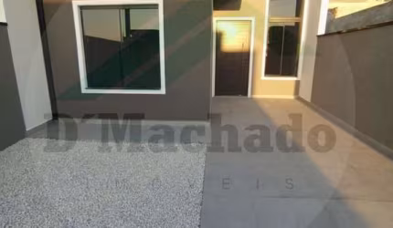 Casa para Venda em Fazenda Rio Grande, Eucaliptos, 3 dormitórios, 1 suíte, 1 banheiro, 2 vagas
