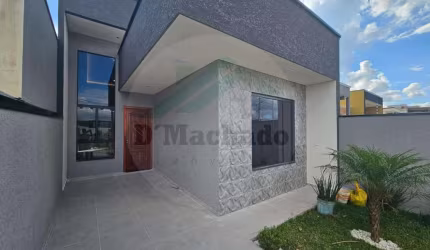 Casa para Venda em Fazenda Rio Grande, Eucaliptos, 3 dormitórios, 1 suíte, 1 banheiro, 1 vaga