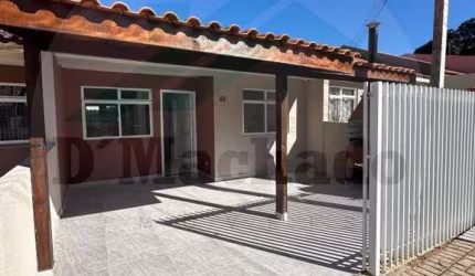 Casa para Venda em Fazenda Rio Grande, Estados, 2 dormitórios, 1 banheiro, 1 vaga