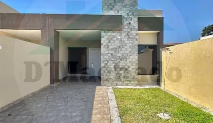 Casa para Venda em Fazenda Rio Grande, Eucaliptos, 3 dormitórios, 1 suíte, 1 banheiro, 2 vagas