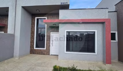 Casa para Venda em Fazenda Rio Grande, Santa Terezinha, 3 dormitórios, 1 suíte, 1 banheiro, 1 vaga