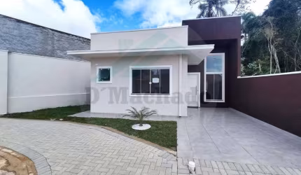 Casa para Venda em Fazenda Rio Grande, Gralha Azul, 3 dormitórios, 1 suíte, 1 banheiro, 1 vaga