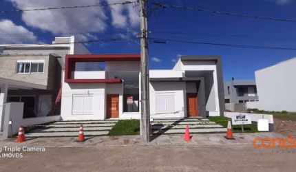 Casa com 2 dormitórios para alugar, 102 m² por R$ 4.751,01/mês - Hípica - Porto Alegre/RS
