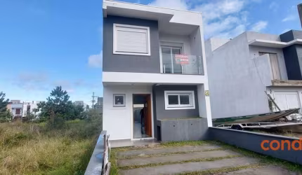 Casa com 3 dormitórios para alugar, 111 m² por R$ 3.578,00/mês - Hípica - Porto Alegre/RS