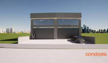Pavilhão para alugar, 120 m² por R$ 4.500,00/mês - Campo Novo - Porto Alegre/RS