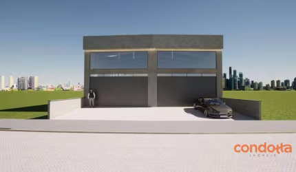 Pavilhão para alugar, 120 m² por R$ 4.500,00/mês - Campo Novo - Porto Alegre/RS