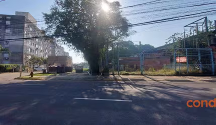 Terreno para alugar, 462 m² por R$ 3.830,00/mês - Ipanema - Porto Alegre/RS