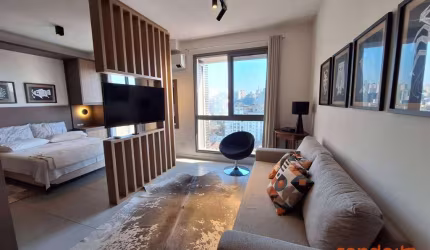 Studio com 1 dormitório para alugar, 47 m² por R$ 4.200,00/mês - Centro - Porto Alegre/RS