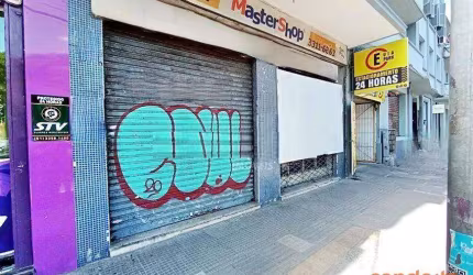 Loja para alugar, 86 m² por R$ 6.190,00/mês - Bom Fim - Porto Alegre/RS