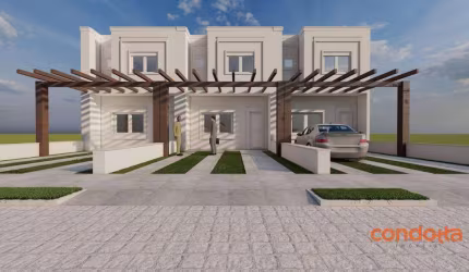 Sobrado com 3 dormitórios para alugar, 109 m² por R$ 4.400,00/mês - Aberta dos Morros - Porto Alegre/RS