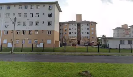 Apartamento com 2 dormitórios para alugar, 52 m² por R$ 1.071,00/mês - Restinga - Porto Alegre/RS