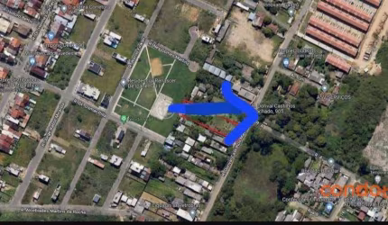 Terreno para alugar, 1199 m² por R$ 4.100,00/mês - Hípica - Porto Alegre/RS