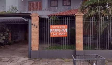 Casa com 3 dormitórios para alugar, 200 m² por R$ 8.271,57/mês - Aberta dos Morros - Porto Alegre/RS
