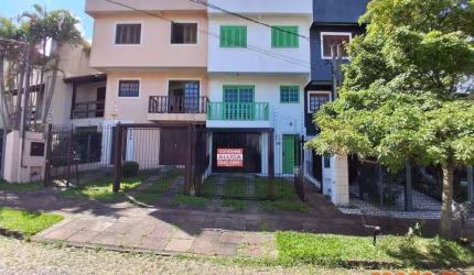 Casa com 3 dormitórios para alugar, 203 m² por R$ 3.291,00/mês - Aberta dos Morros - Porto Alegre/RS