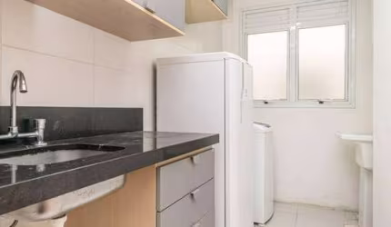 Apartamento com 1 dormitório para alugar, 37 m² por R$ 2.081,00/mês - Centro - Porto Alegre/RS