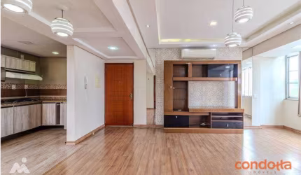 Apartamento com 3 dormitórios para alugar, 107 m² por R$ 3.664,31/mês - Centro - Porto Alegre/RS