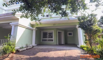 Casa com 3 dormitórios para alugar, 105 m² por R$ 6.016,66/mês - Ipanema - Porto Alegre/RS
