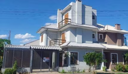 Sobrado com 3 dormitórios para alugar por R$ 4.061,67/mês - Aberta dos Morros - Porto Alegre/RS