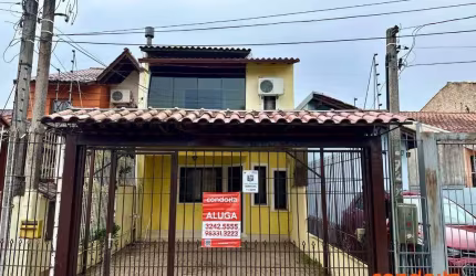 Casa com 2 dormitórios para alugar por R$ 2.366,67/mês - Aberta dos Morros - Porto Alegre/RS